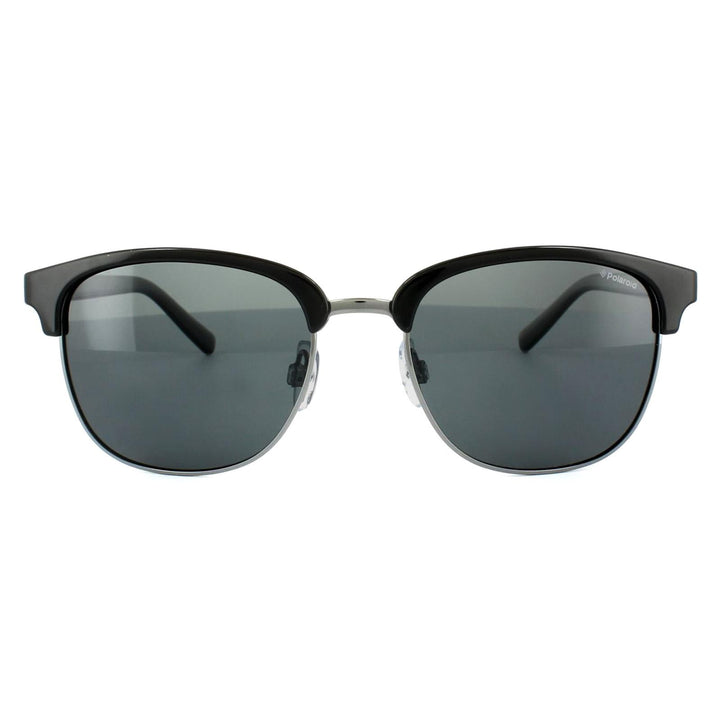 Polaroid Sunglasses 1012/S CVL Y2 Dark Ruthenium Grey Grey Polarized