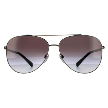 Valentino Sunglasses VA2047 30398G Gunmetal Black Gradient