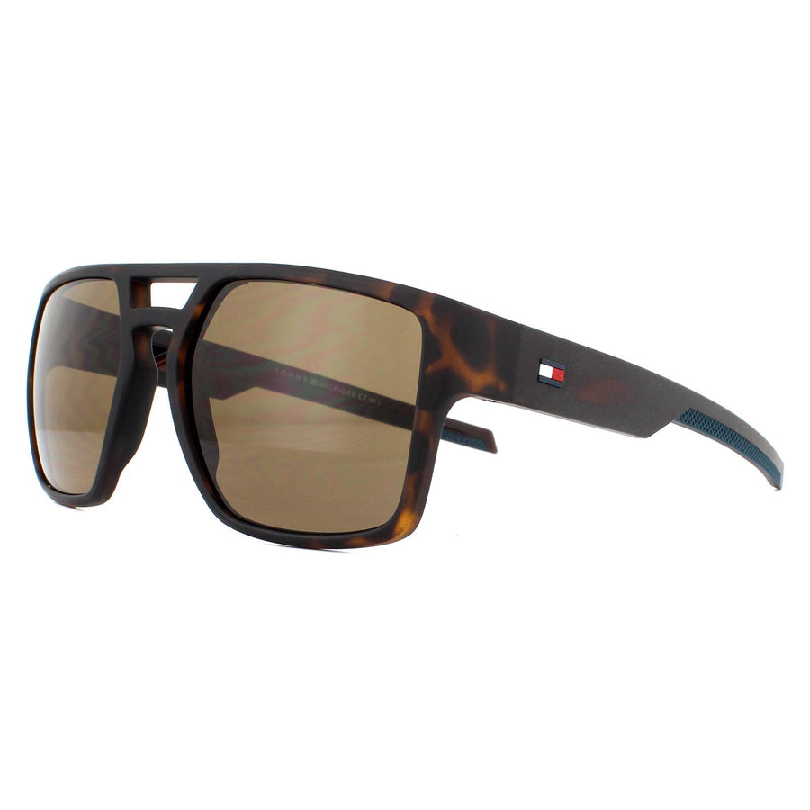 Tommy Hilfiger Sunglasses TH 1805/S N9P 70 Matte Havana Brown