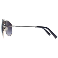 Guess Sunglasses GF5087 10B Silver Blue Gradient
