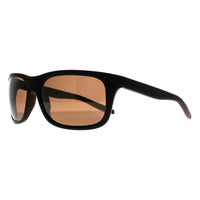 Serengeti Sunglasses Ettore 8688 Sanded Brown Mineral Polarized Drivers Gold