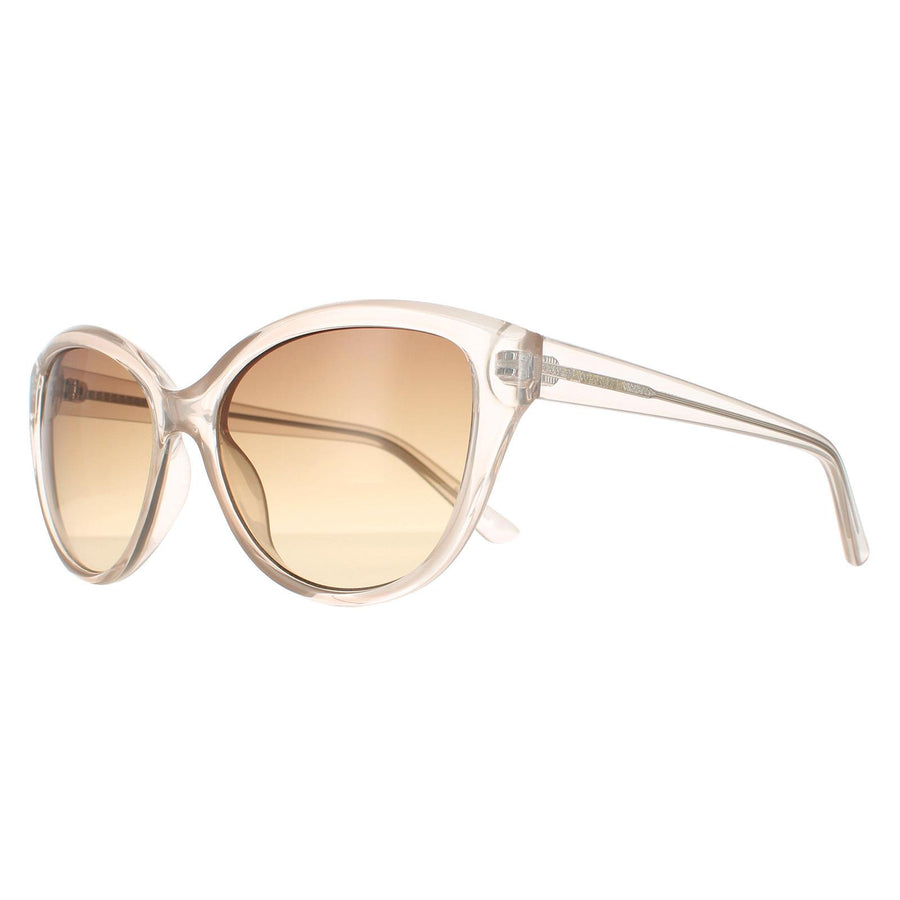 Calvin Klein Sunglasses CK19536S 270 Crystal Beige Brown Gradient