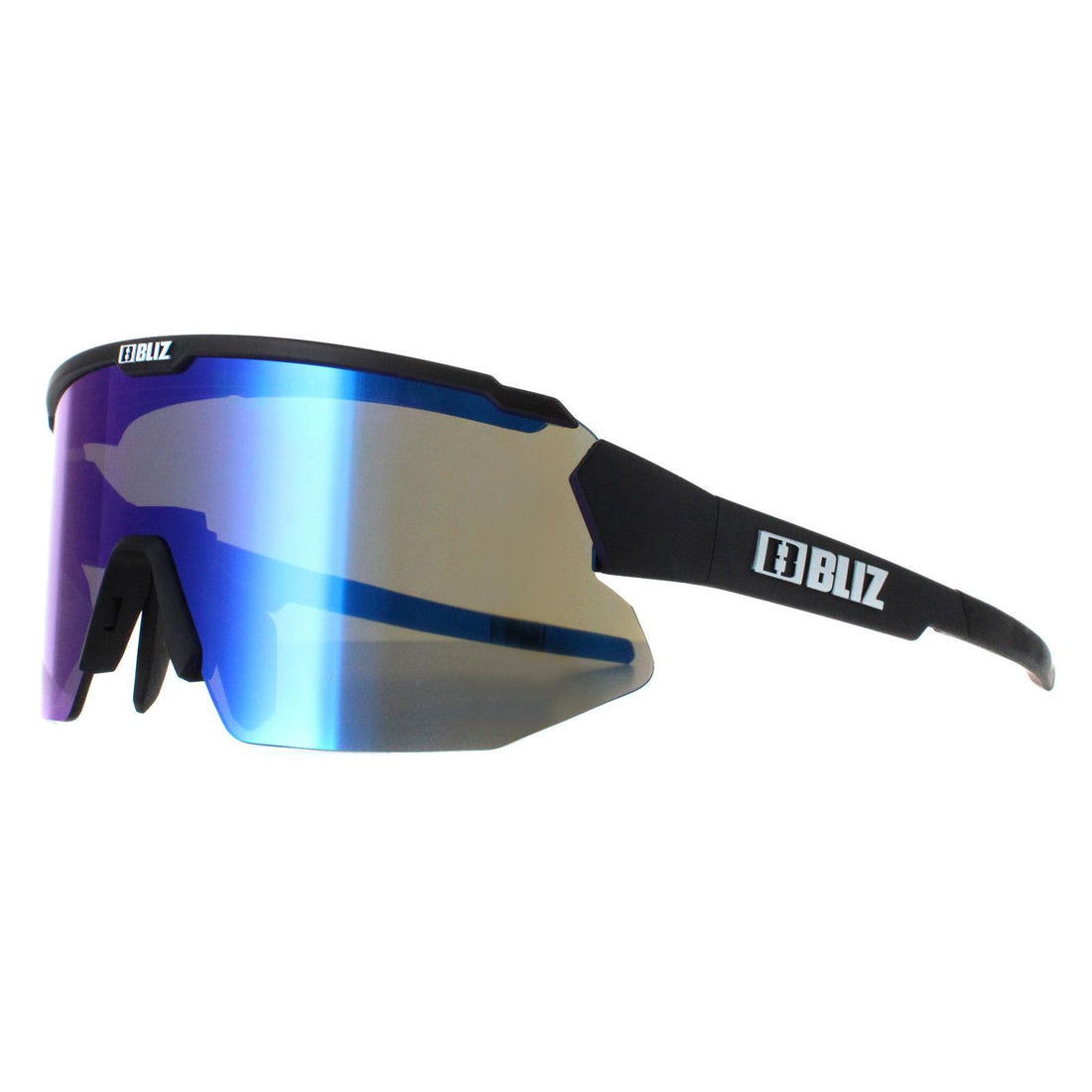 Bliz Sunglasses Breeze Small ZB7012-0435 Black Brown Blue Mirror