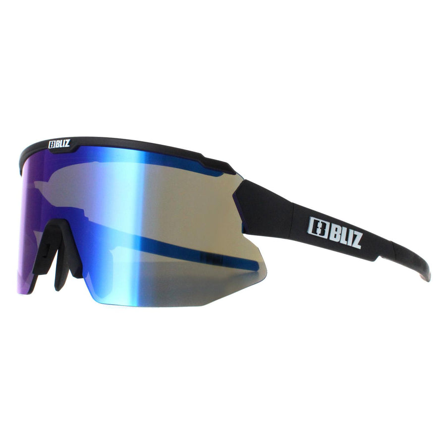 Bliz Sunglasses Breeze Small ZB7012-0435 Black Brown Blue Mirror