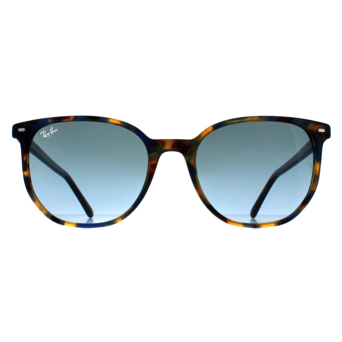 Ray-Ban Sunglasses RB2197 Elliot 13563M Polished Yellow Blue Havana Blue Gradient