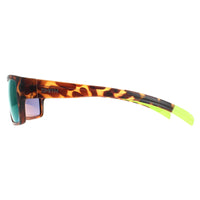 Smith Sunglasses Outlier/N A84 X8 Havana Yellow Green Mirror Multilayer Chromapop