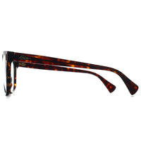 Ralph by Ralph Lauren Glasses Frames RA7196U 5003 Shiny Dark Havana Women
