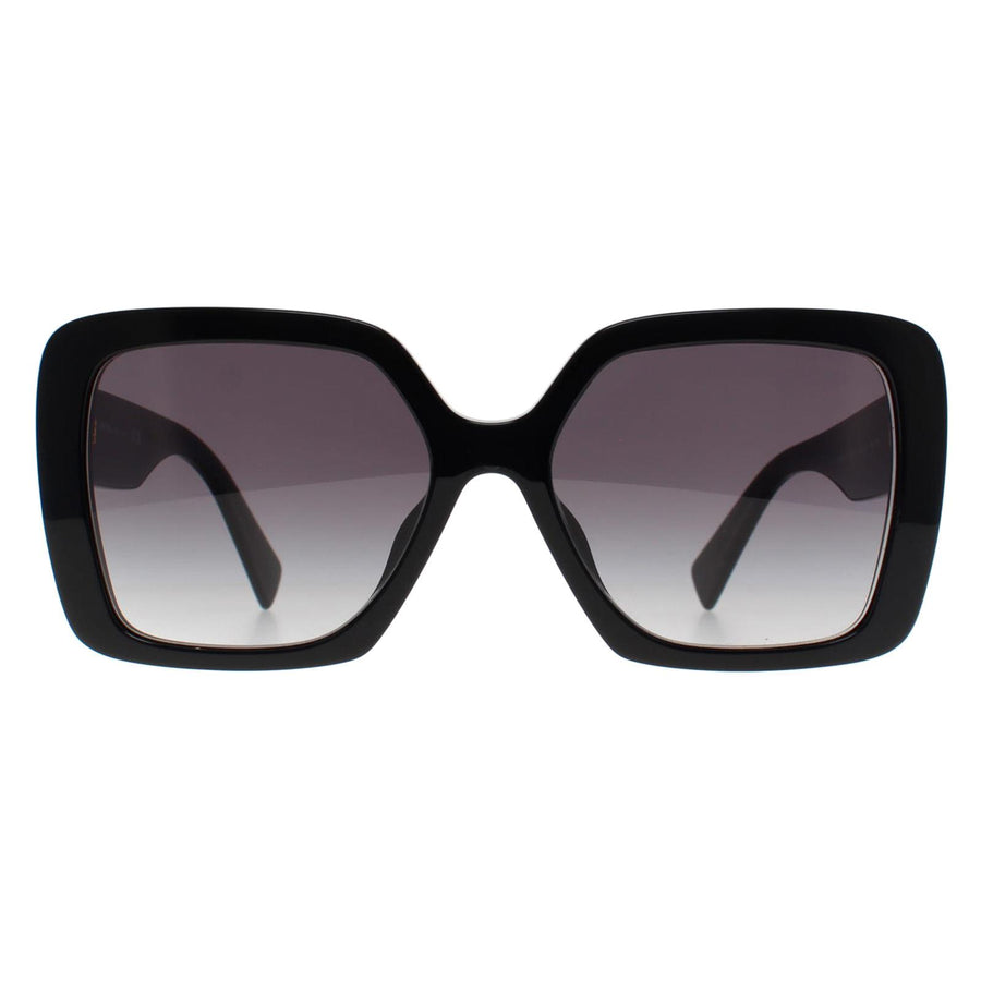 Miu Miu Sunglasses MU10YS 1AB5D1 Black Grey Gradient