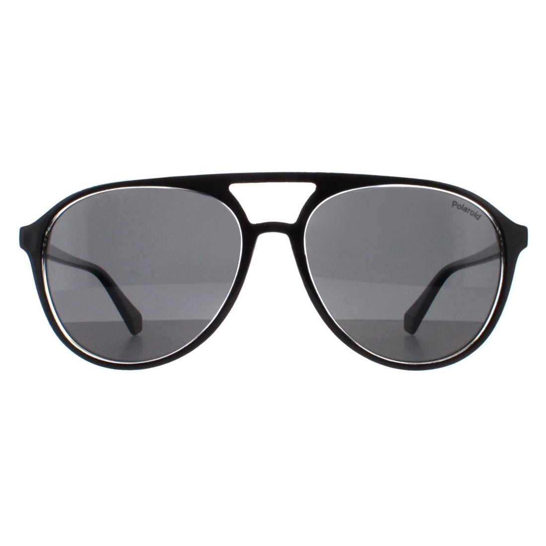 Polaroid Sunglasses PLD 4162/S 7C5 M9 Black Crystal Grey Polarized
