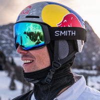 Smith Ski Goggles 4D Mag 0JX XP Black ChromaPop Everyday Green Mirror & CP Storm Blue Sensor Mirror