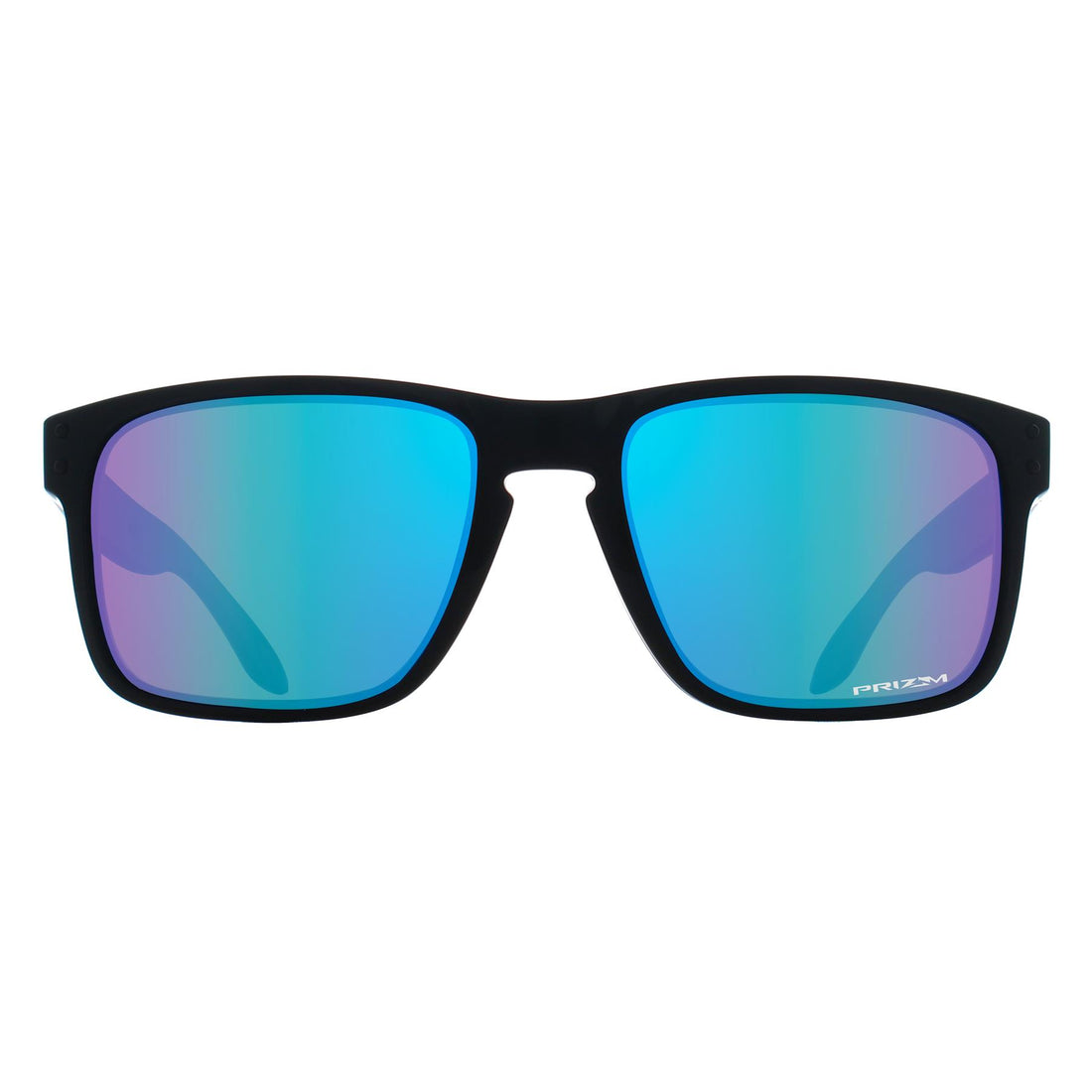 Oakley Sunglasses Holbrook OO9102-F5 Polished Black Prizm Sapphire