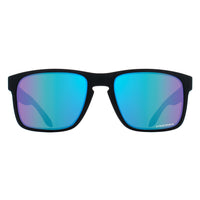 Oakley Sunglasses Holbrook OO9102-F5 Polished Black Prizm Sapphire
