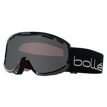 Bolle Ski Goggles Sierra 21948 Shiny Black and White Vermillon Gun Cat 2