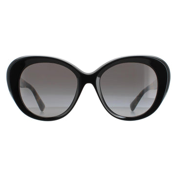 Valentino Sunglasses VA4113 50018G Black Havana Grey Gradient