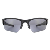 Oakley Half Jacket 2.0 XL oo9154 Sunglasses Matte Black Grey Polarized