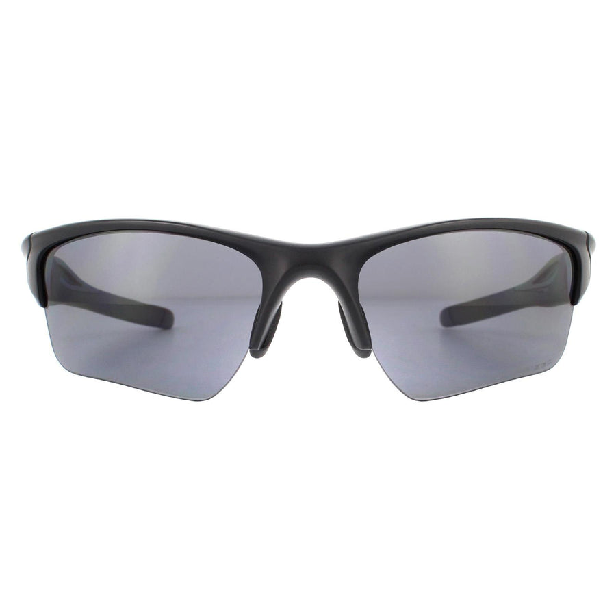 Oakley Sunglasses Half Jacket 2.0 XL OO9154-13 Matte Black Grey Polarized