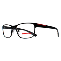 Prada Sport Glasses Frames PS50GV 1AB1O1 Black Men