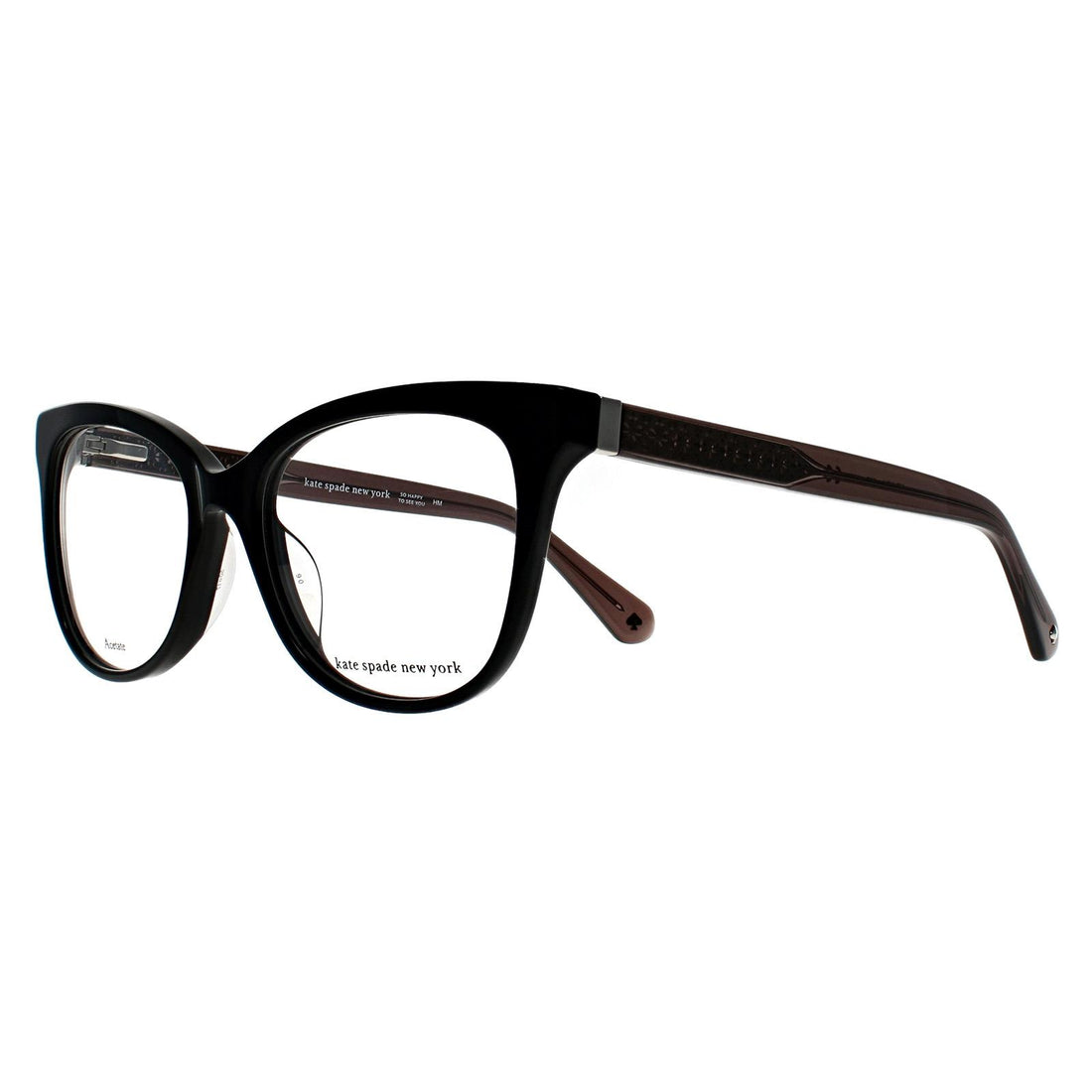 Kate Spade Glasses Frames Nevaeh 807 Black Women