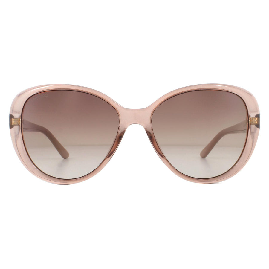 Jimmy Choo Sunglasses AMIRA/G/S FWM HA Nude Brown Gradient