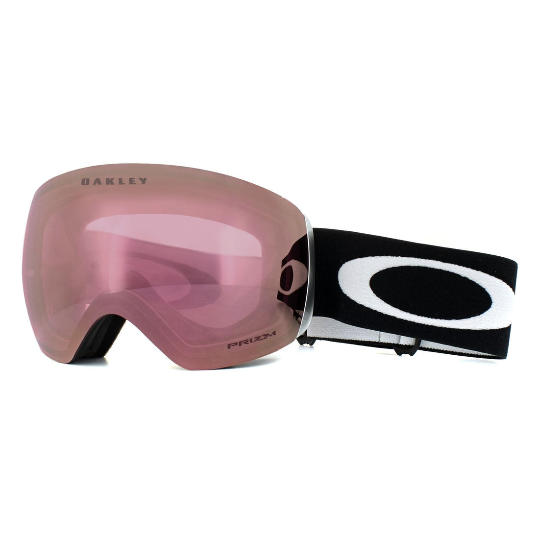 Oakley Ski Goggles Flight Deck OO7050-34 Matt Black Prizm Snow Hi Pink Iridium