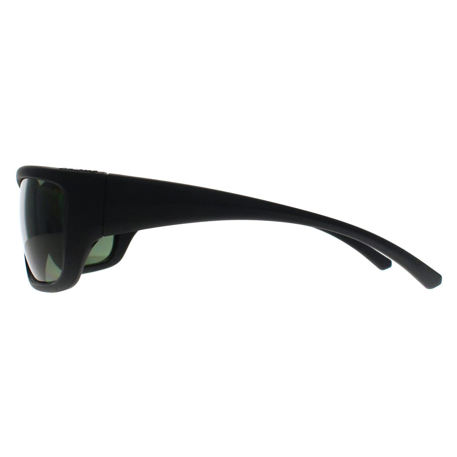 Arnette Sunglasses AN4353 Bubblewrap 29009A Matte Black Dark Green Polarized
