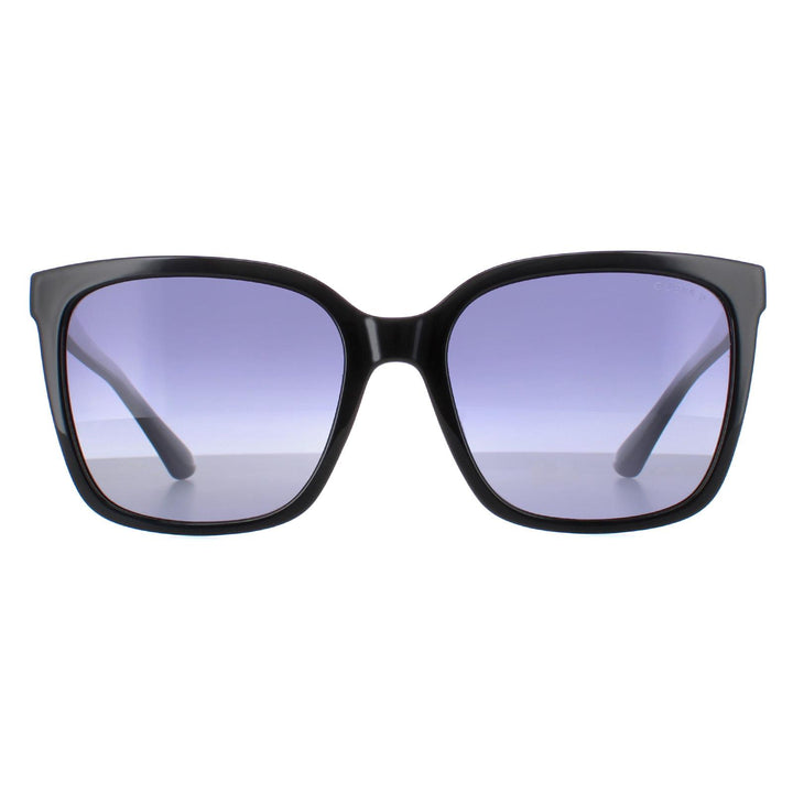 Guess Sunglasses GU7865 01D Shiny Black Smoke Grey Polarized