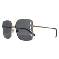 Miu Miu Sunglasses MU51YS ZVN5S0 Pale Gold Dark Grey