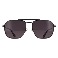 Police Sunglasses SPLF64M Octane 1 0509 Shiny Gunmetal Grey