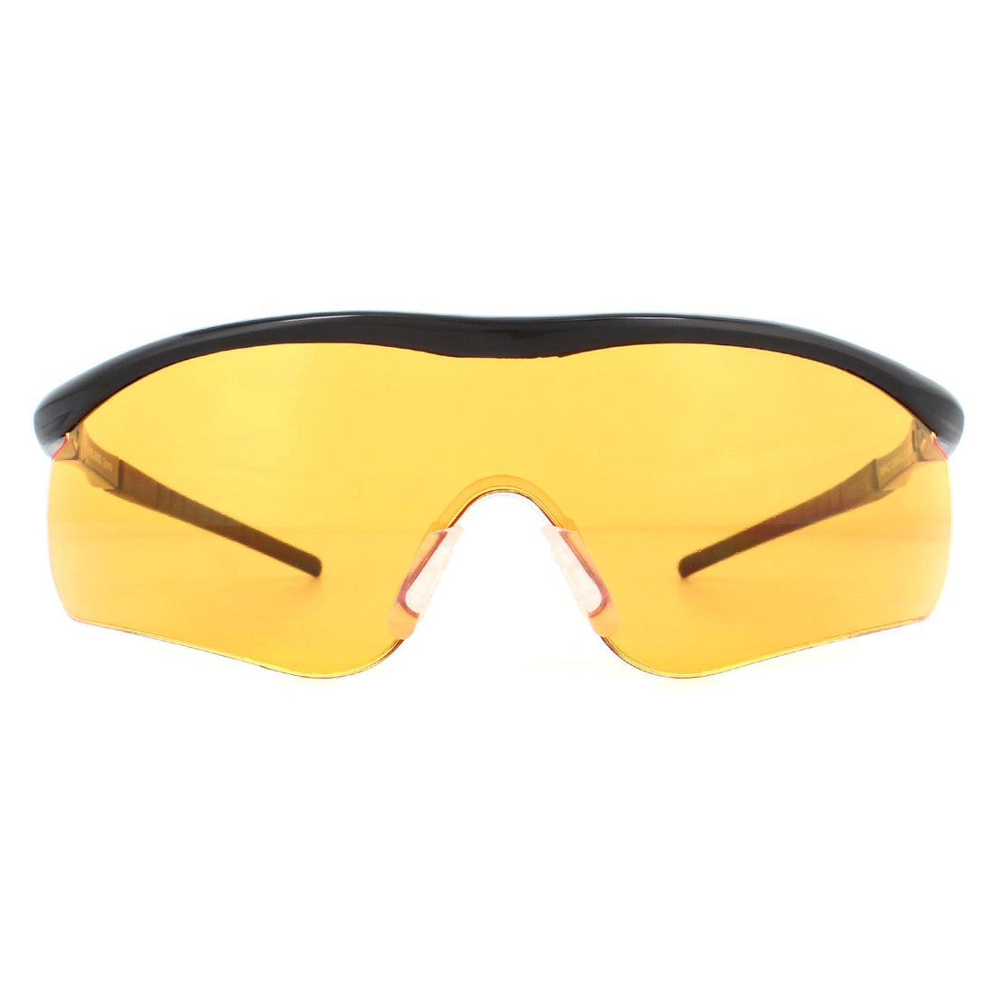 Eyelevel Impact Shooting Safety Glasses Sunglasses Black Orange Shatterproof