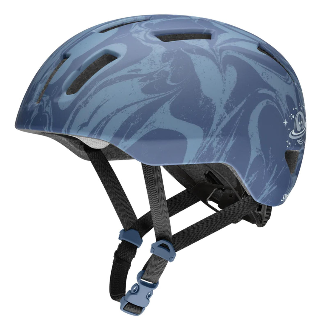 Smith Blue Kids Transit Jr. Mips Road Bike Helmet