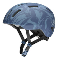 Smith Blue Kids Transit Jr. Mips Road Bike Helmet