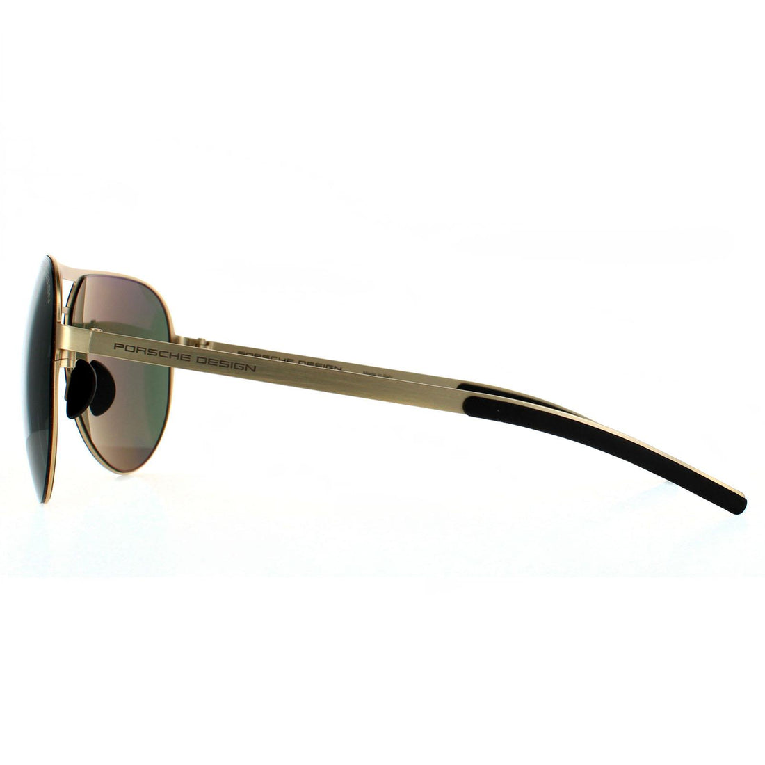Porsche Design Sunglasses P8670 C Gold Green