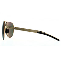 Porsche Design Sunglasses P8670 C Gold Green