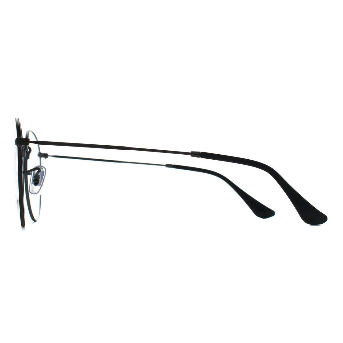 Ray-Ban Glasses Frames RX3447V Round Metal 2620 Gunmetal Men Women