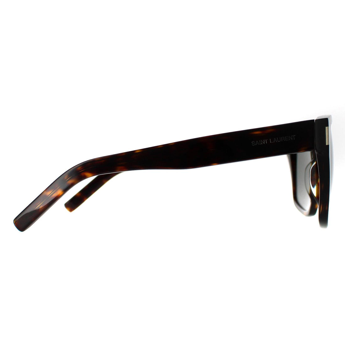 Saint Laurent Sunglasses SL 424 002 Havana Shiny Grey