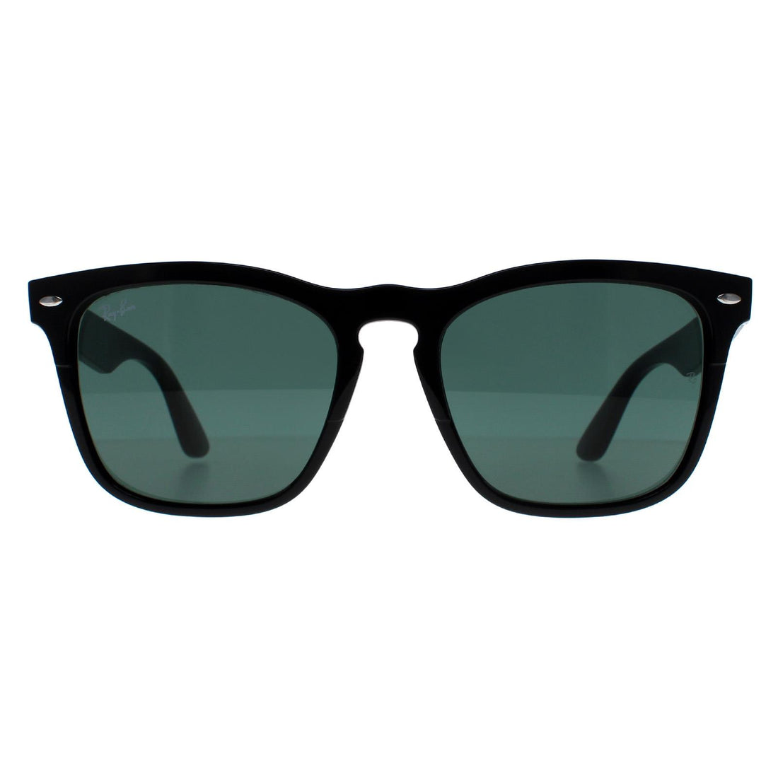 Ray-Ban Sunglasses RB4487 Steve 662971 Polished Black Dark Green