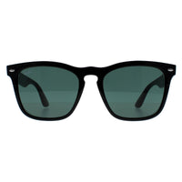 Ray-Ban Sunglasses RB4487 Steve 662971 Polished Black Dark Green