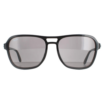 Ray-Ban Sunglasses State Side RB4356 601/B1 Polished Black Dark Grey