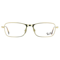 Ray-Ban 6253 Glasses Frames Semi Shiny Gold 52