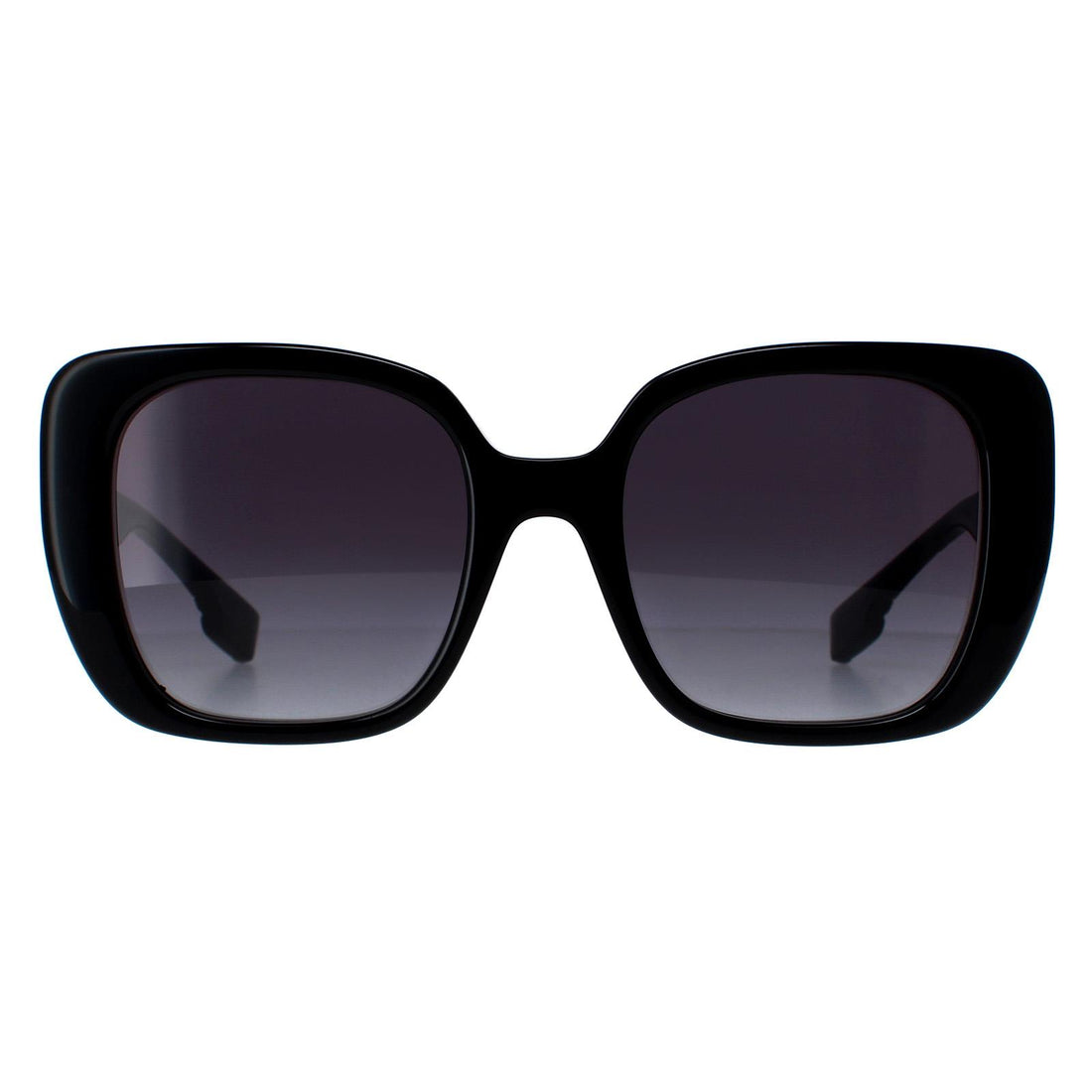 Burberry BE4371 Sunglasses Black / Grey Gradient
