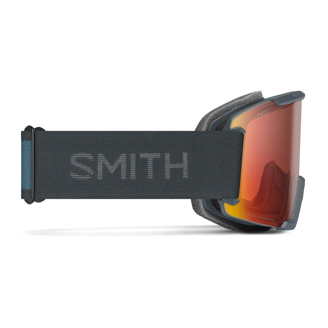 Smith Ski Goggles Squad2 1CP 0NT 4V Slate ChromaPop Pro Photochromic Red Mirror