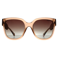 Polaroid Sunglasses PLD 6167/S 10A LA Beige Brown Gradient Polarized