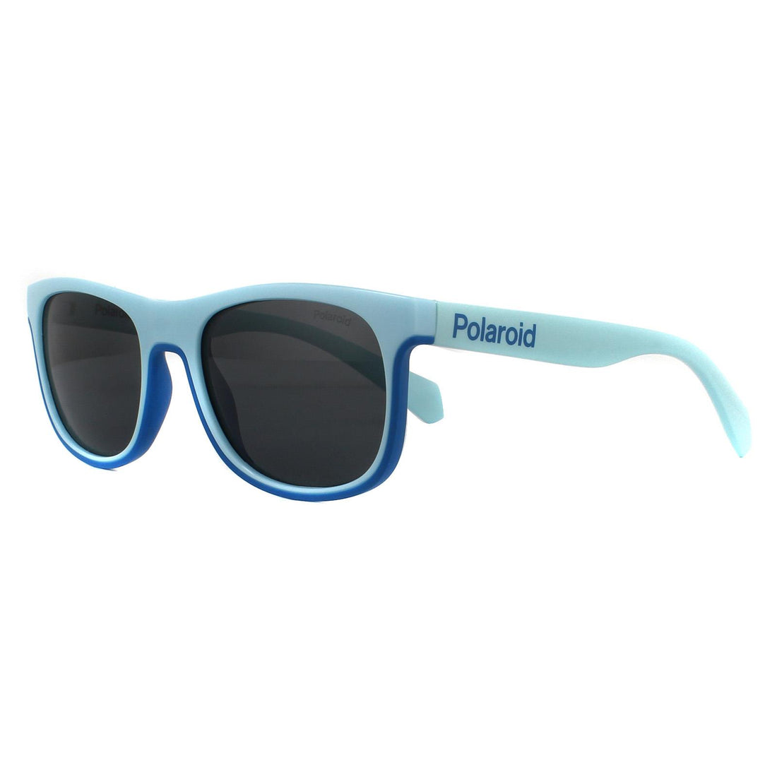 Polaroid Kids Sunglasses PLD 8041/S 2X6 M9 Azure Turquoise Grey Polarized