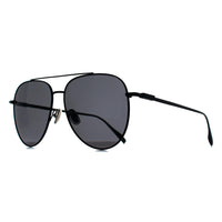 Salvatore Ferragamo Sunglasses SF308S 002 Matte Black Dark Grey