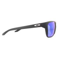 Oakley Sunglasses Sylas OO9448-12 Matte Black Prizm Sapphire Iridium Polarized