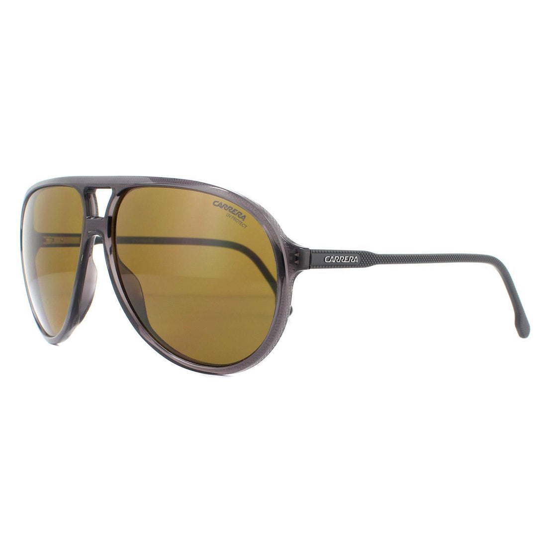 Carrera Sunglasses 237/S KB7/70 Grey Brown Polarized