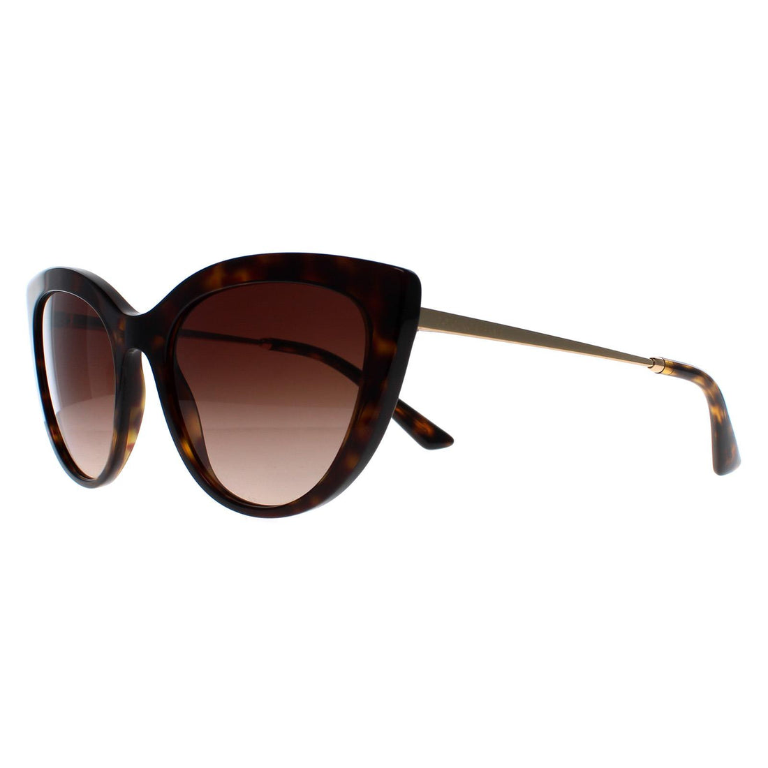 Dolce & Gabbana Sunglasses DG4408 502/13 Havana Brown Gradient