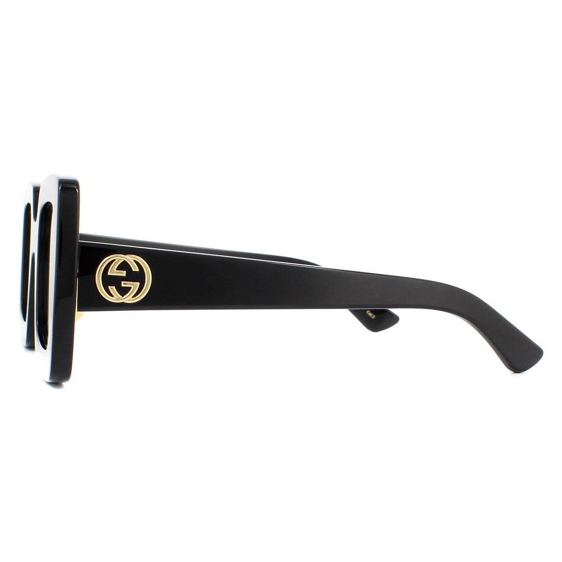 Gucci Sunglasses GG0780S 005 Black Grey