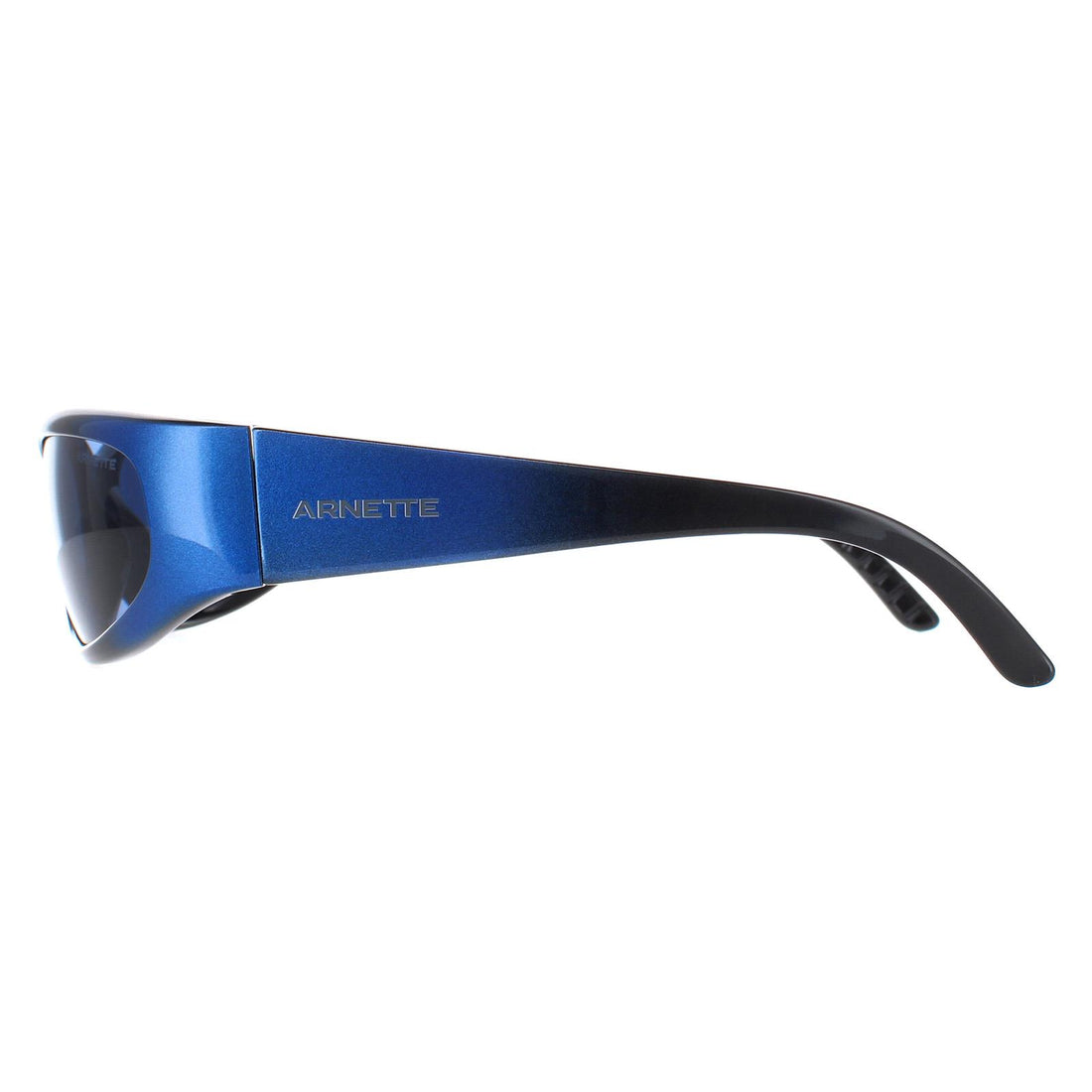 Arnette Sunglasses AN4302 Catfish 281880 Black Gradiant Metal Blue Dark Blue