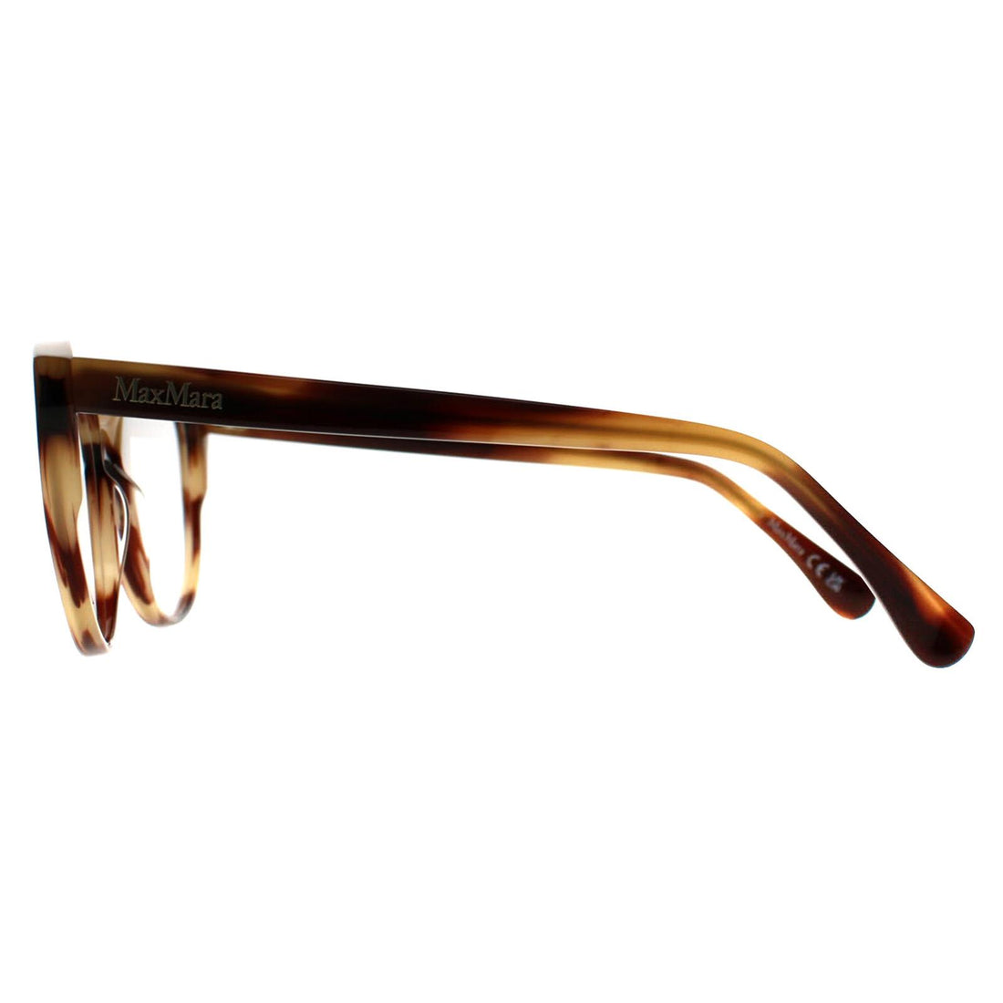 Max Mara Glasses Frames MM5102 047 Light Brown Women